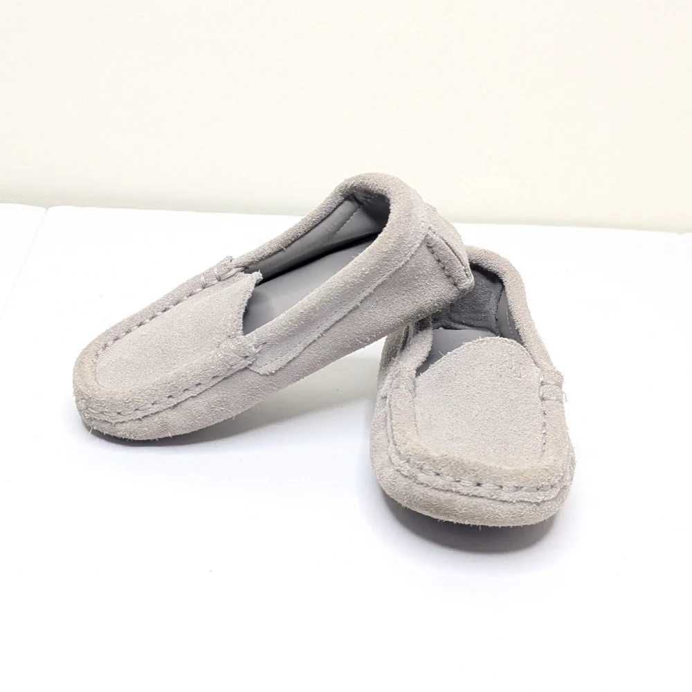 Janie and Jack Leather Loafer 6T